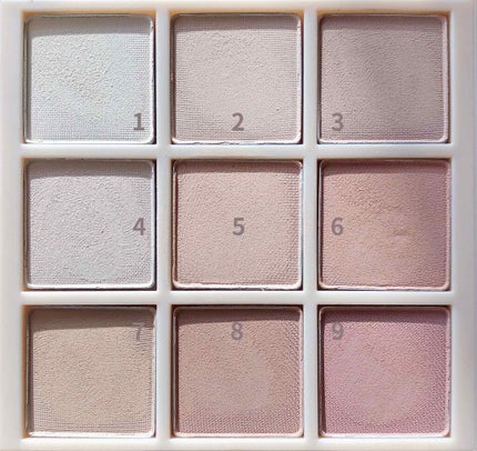 3CE マルチアイカラーパレット/3CE/アイシャドウパレットを使ったクチコミ(4枚目)