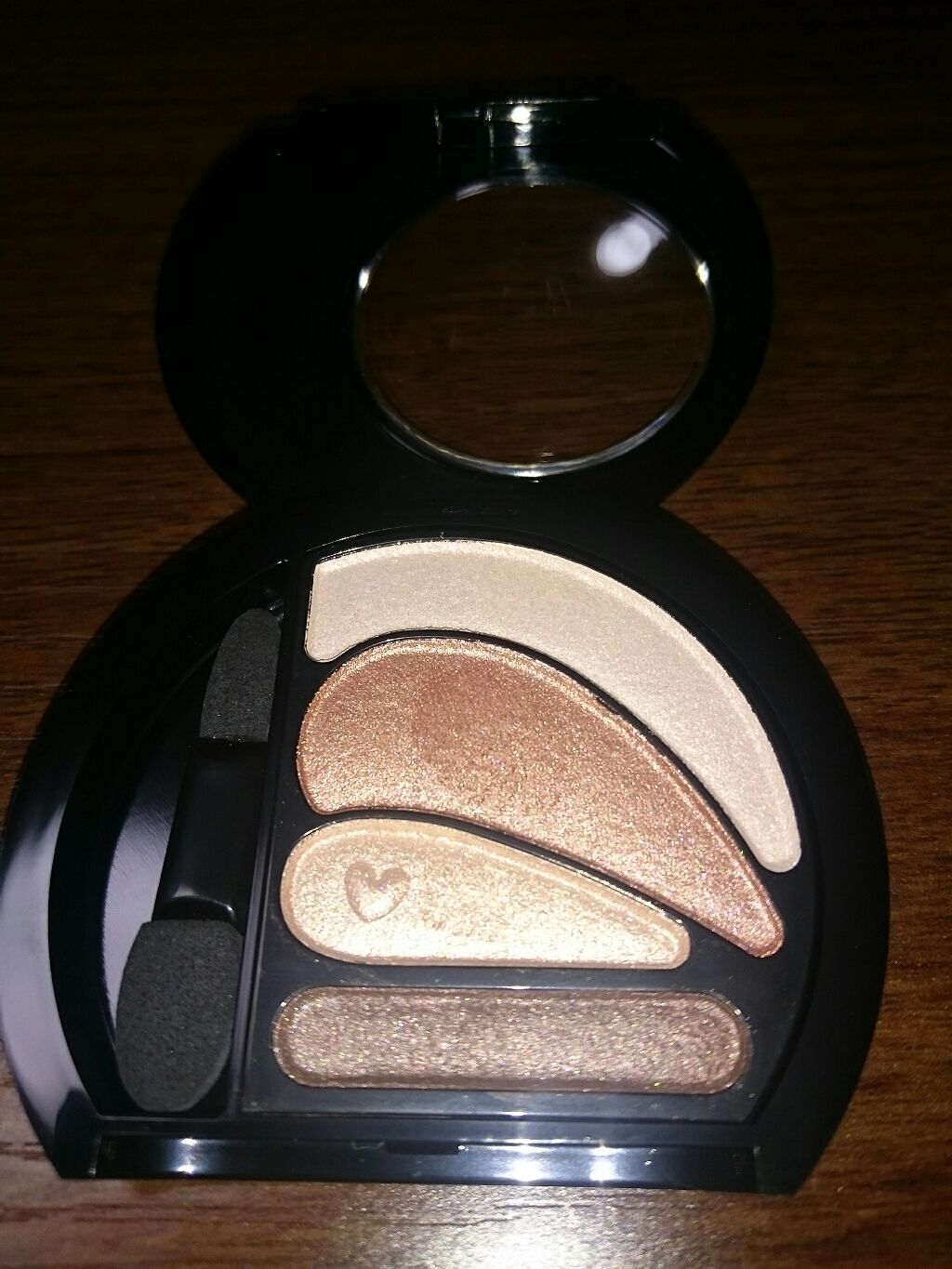 ビッグアイ シャドウ Wリッド/MAYBELLINE NEW YORK/アイシャドウパレットを使ったクチコミ(3枚目)