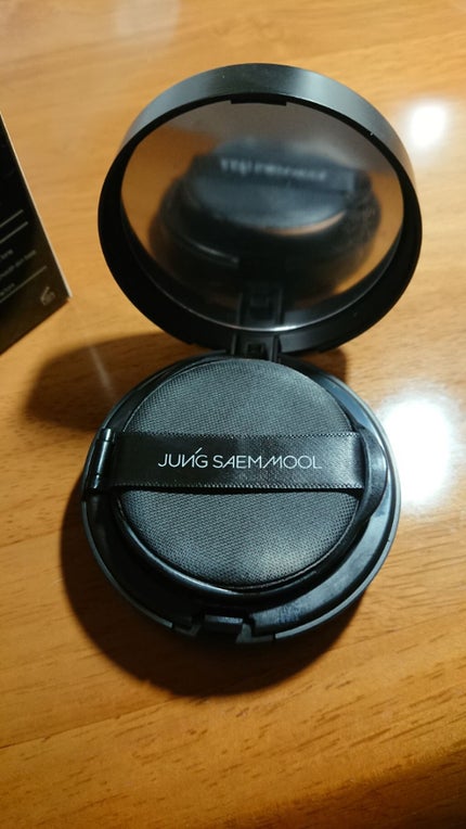 ジョンセンムル エッセンシャル スキン ヌーダー クッション/JUNG SAEM MOOL/クッションファンデーションを使ったクチコミ(2枚目)