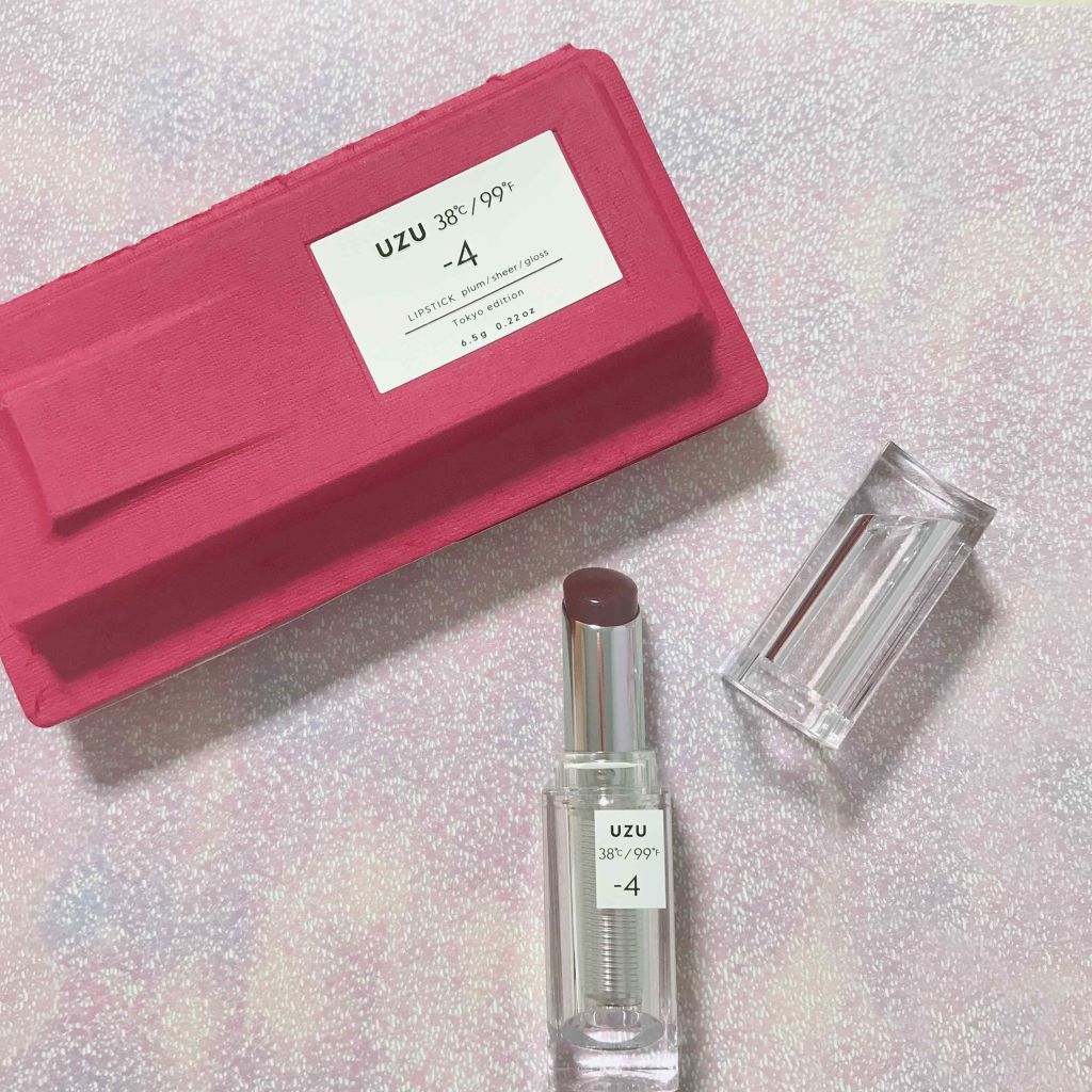  38°C / 99°F Lipstick <TOKYO>/UZU BY FLOWFUSHI/口紅を使ったクチコミ（1枚目）