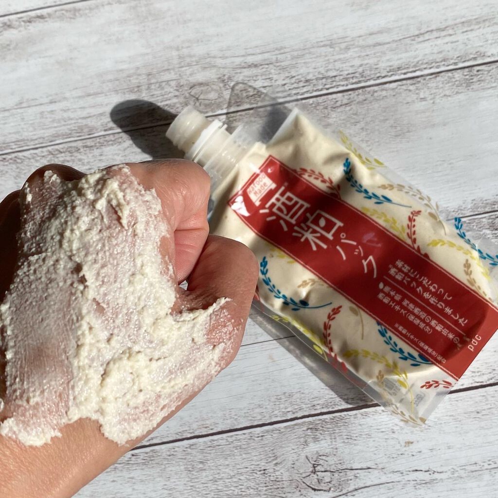 ワフードメイド　酒粕パック/pdc/洗い流すパック・マスクを使ったクチコミ（3枚目）