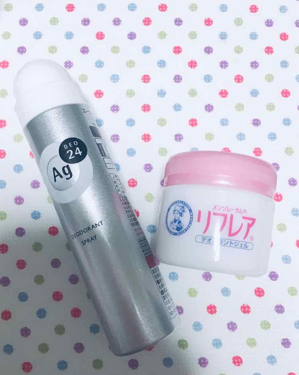 パウダースプレー f (無香料)/エージープラス/デオドラント・制汗剤を使ったクチコミ(2枚目)