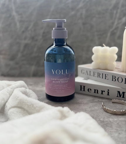 カームナイトケアボディソープ/YOLU/ボディソープを使ったクチコミ(5枚目)