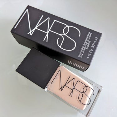 ライトリフレクティング ファンデーション/NARS/リキッドファンデーションを使ったクチコミ（1枚目）