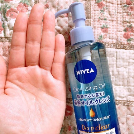 ニベア クレンジングオイル ディープクリア/ニベア/オイルクレンジングを使ったクチコミ(1枚目)