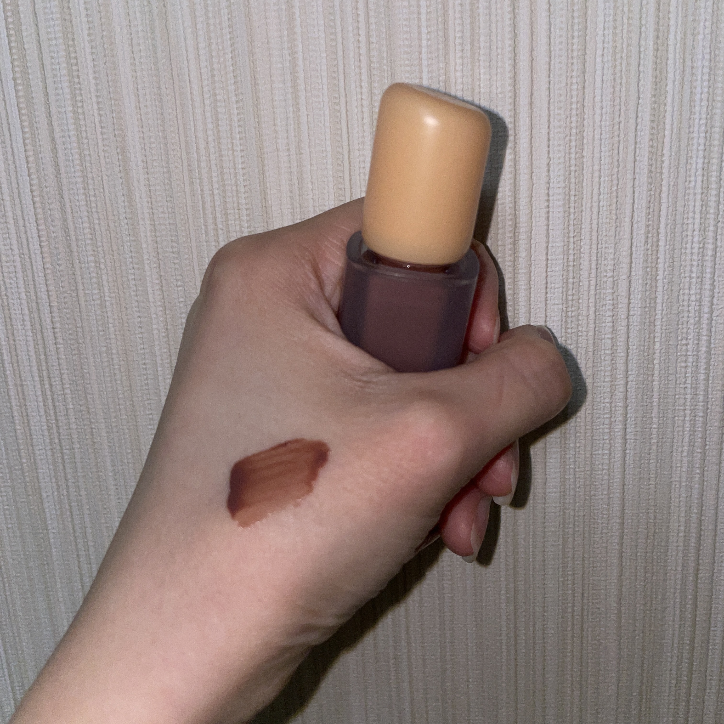 フルーティーグラムティント/Laka/リップティントを使ったクチコミ（2枚目）