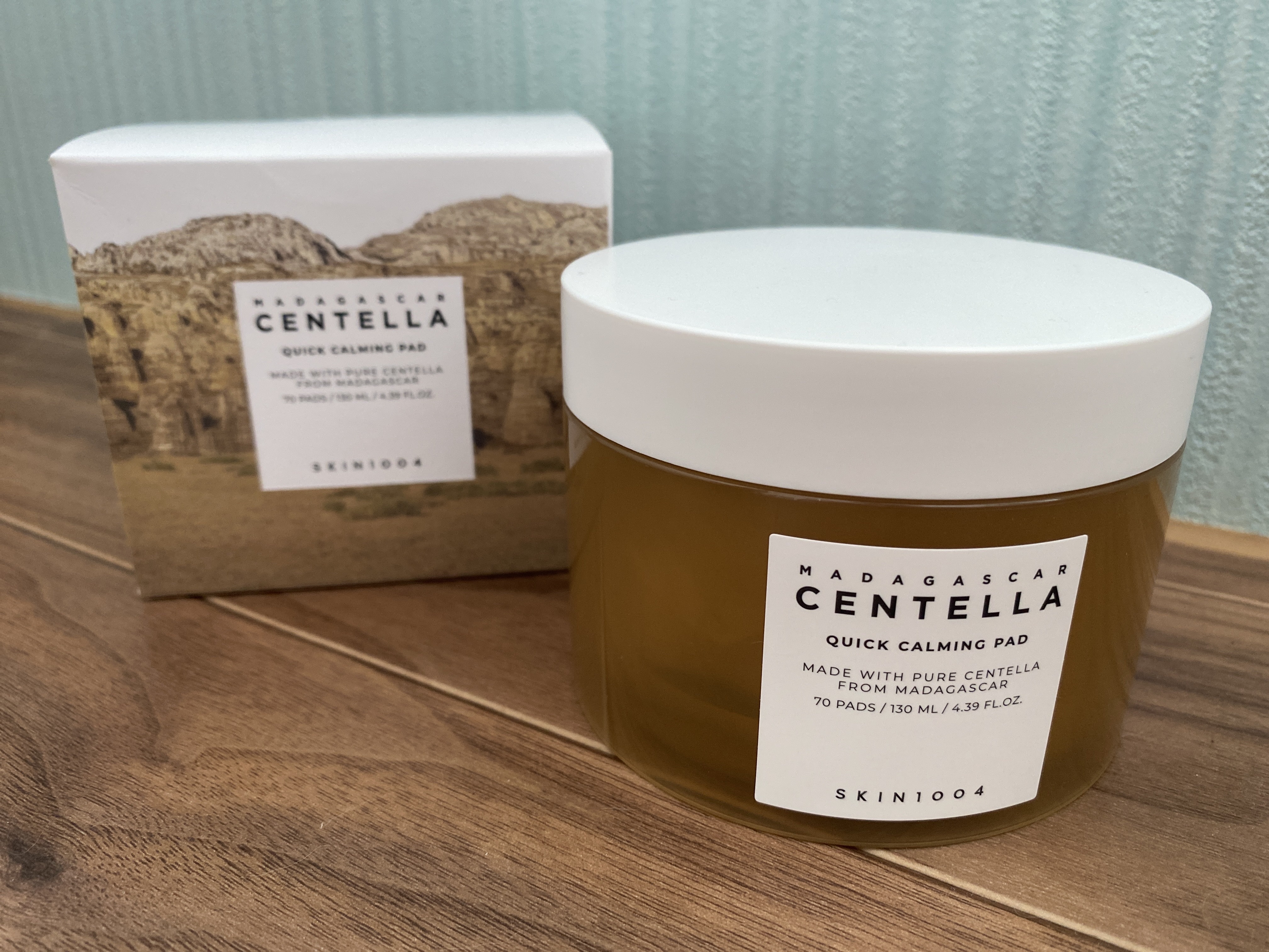 センテラ クイックカーミングパッド/SKIN1004/トナーパッドを使ったクチコミ（1枚目）