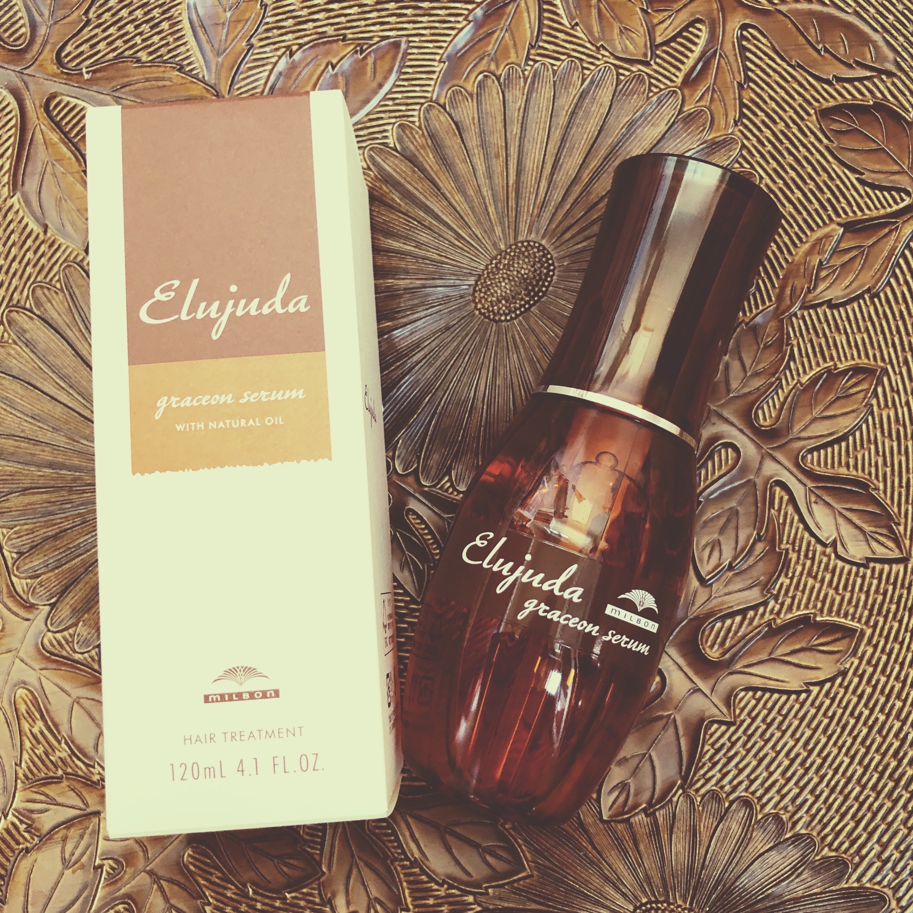 エルジューダ グレイスオン セラム/エルジューダ/ヘアオイルを使ったクチコミ（1枚目）