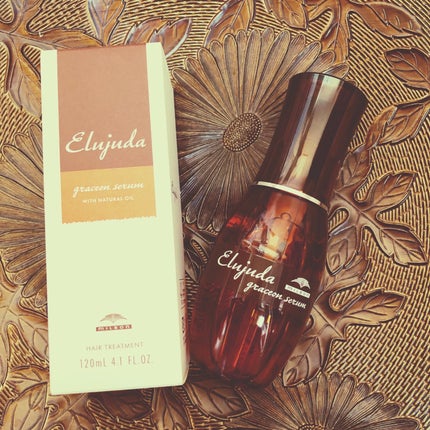 エルジューダ グレイスオン セラム/エルジューダ/ヘアオイルを使ったクチコミ(1枚目)