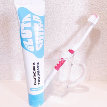 Dr.Viuum グルタチカホワイトスーム歯磨き粉