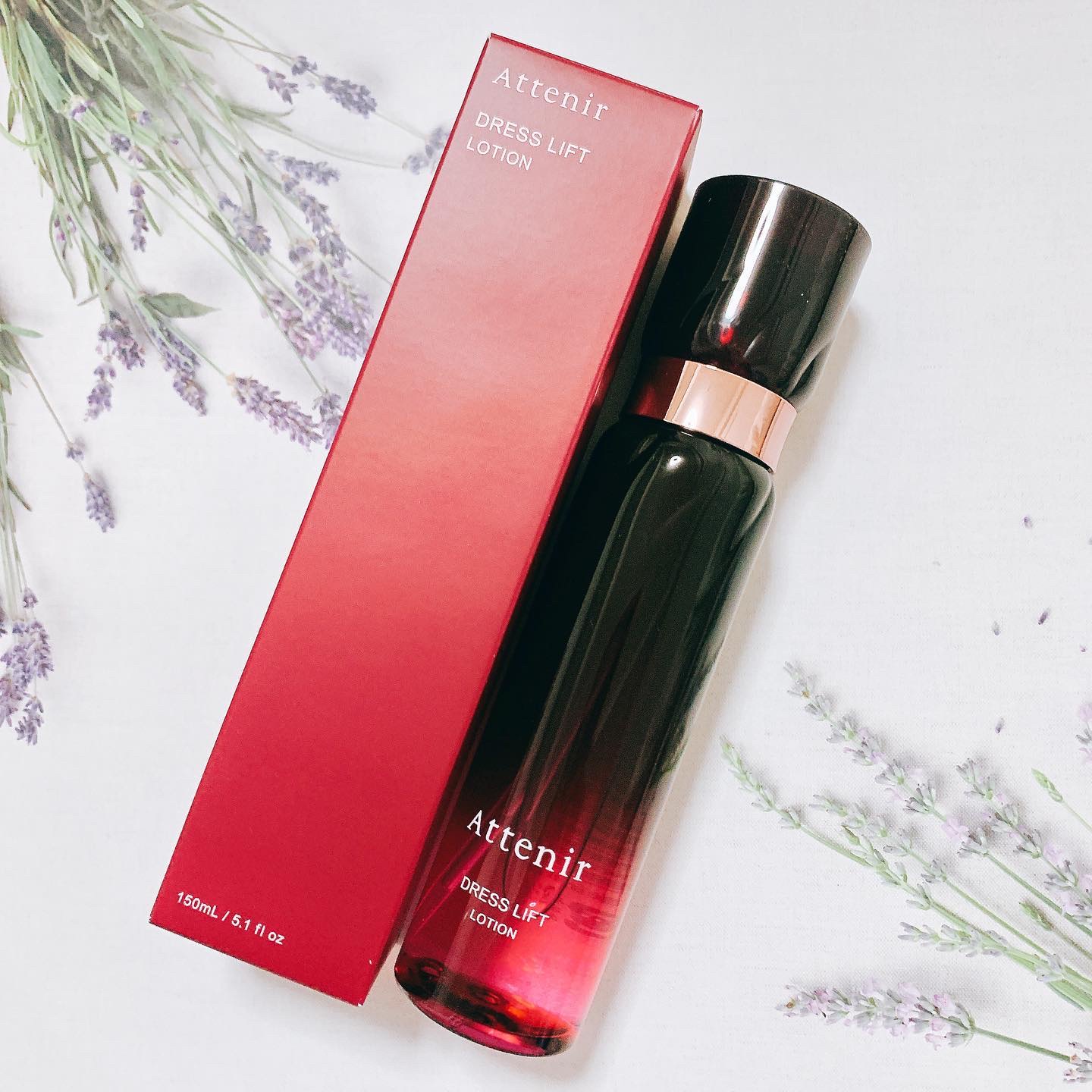 ドレスリフト ローション【医薬部外品】/アテニア/化粧水を使ったクチコミ（2枚目）