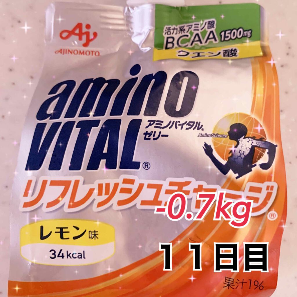 アミノバイタル(R) ゼリー リフレッシュチャージ アミノバイタル