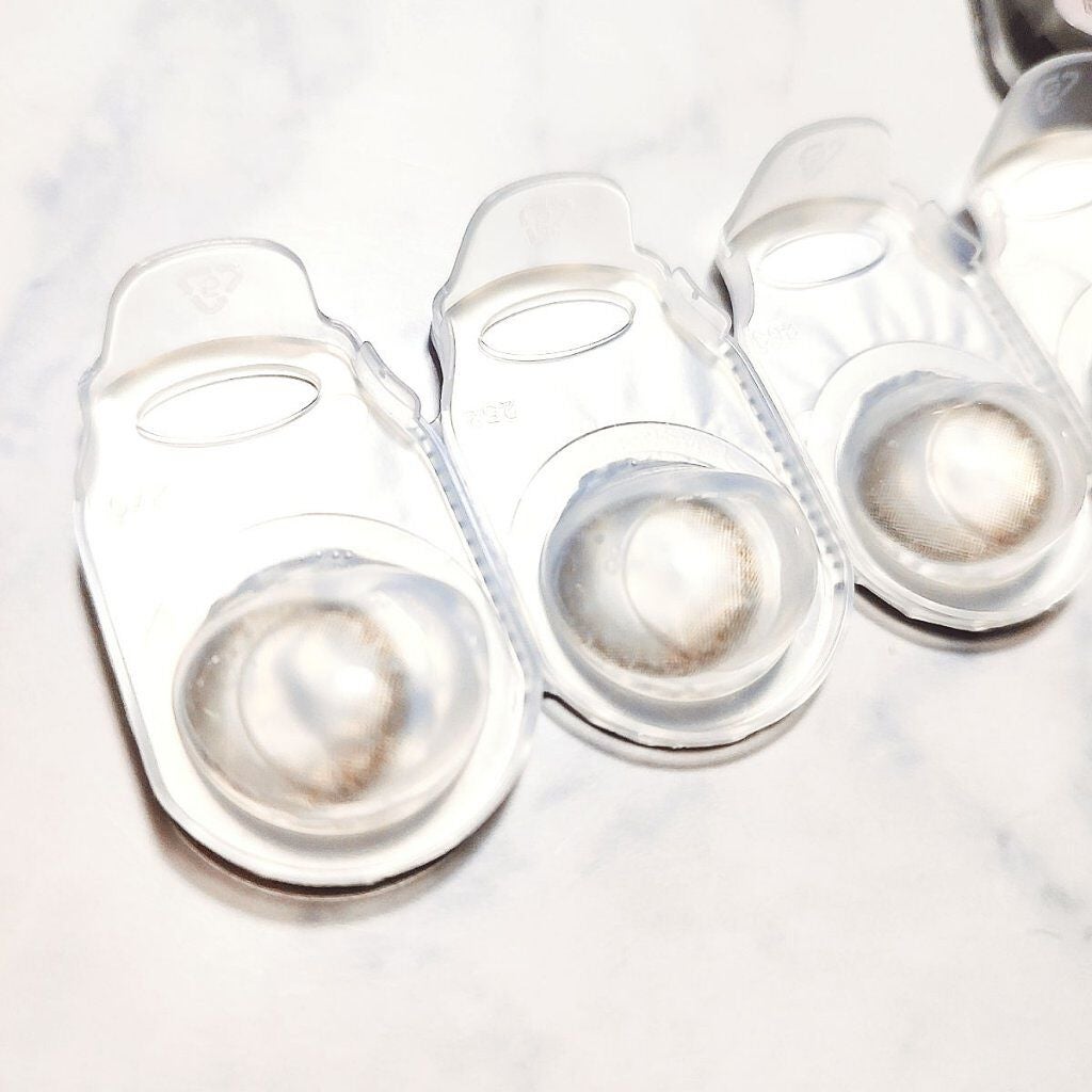 エバーカラーワンデー ナチュラル/エバーカラー/ワンデー(1DAY)カラコンを使ったクチコミ(2枚目)