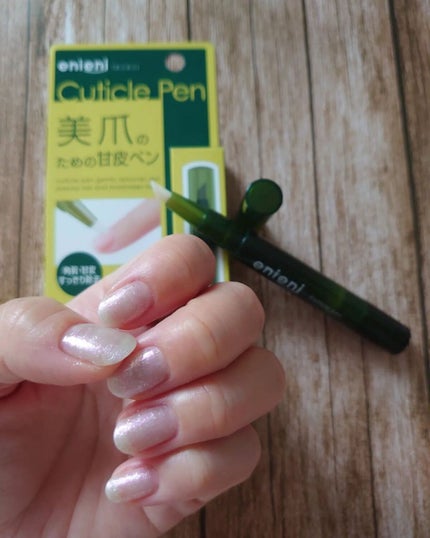 キューティクルペン/enieni /ネイルオイル・トリートメントを使ったクチコミ(4枚目)