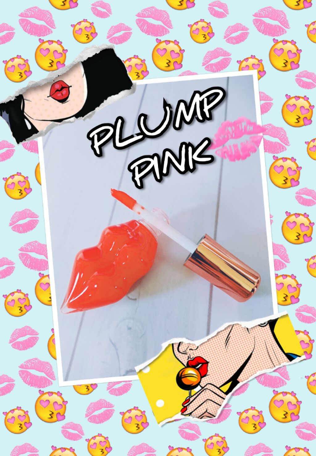 メルティーリップセラム/プランプピンク/リップグロスを使ったクチコミ(1枚目)