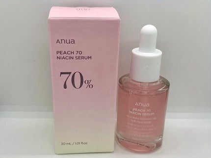 桃70%ナイアシンセラム/Anua/美容液を使ったクチコミ(1枚目)