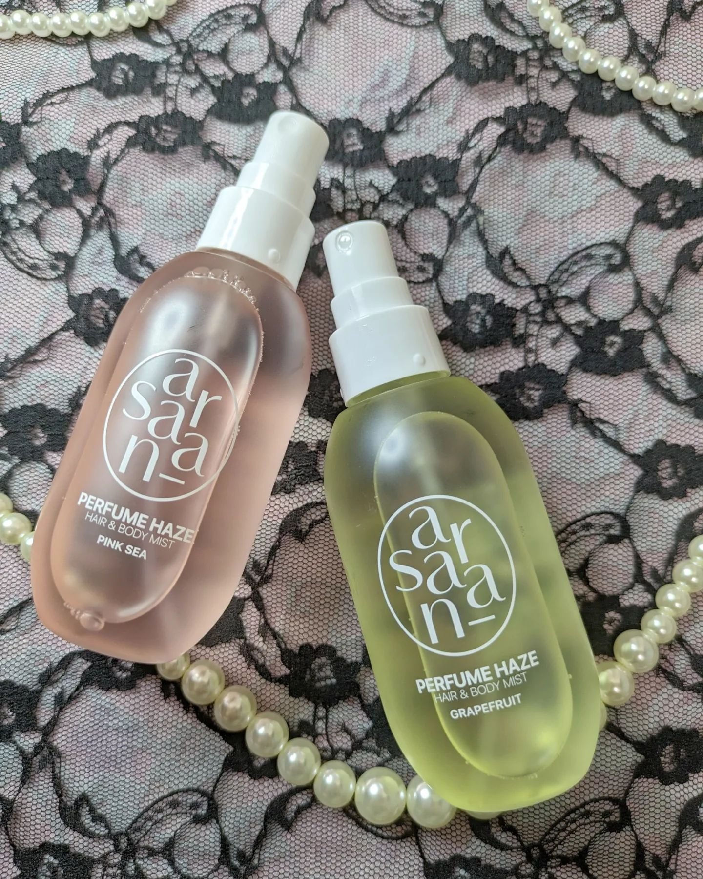 パフュームヘイズ ヘア&ボディミスト ピンクシー/SARANARA/ヘアミストを使ったクチコミ（2枚目）