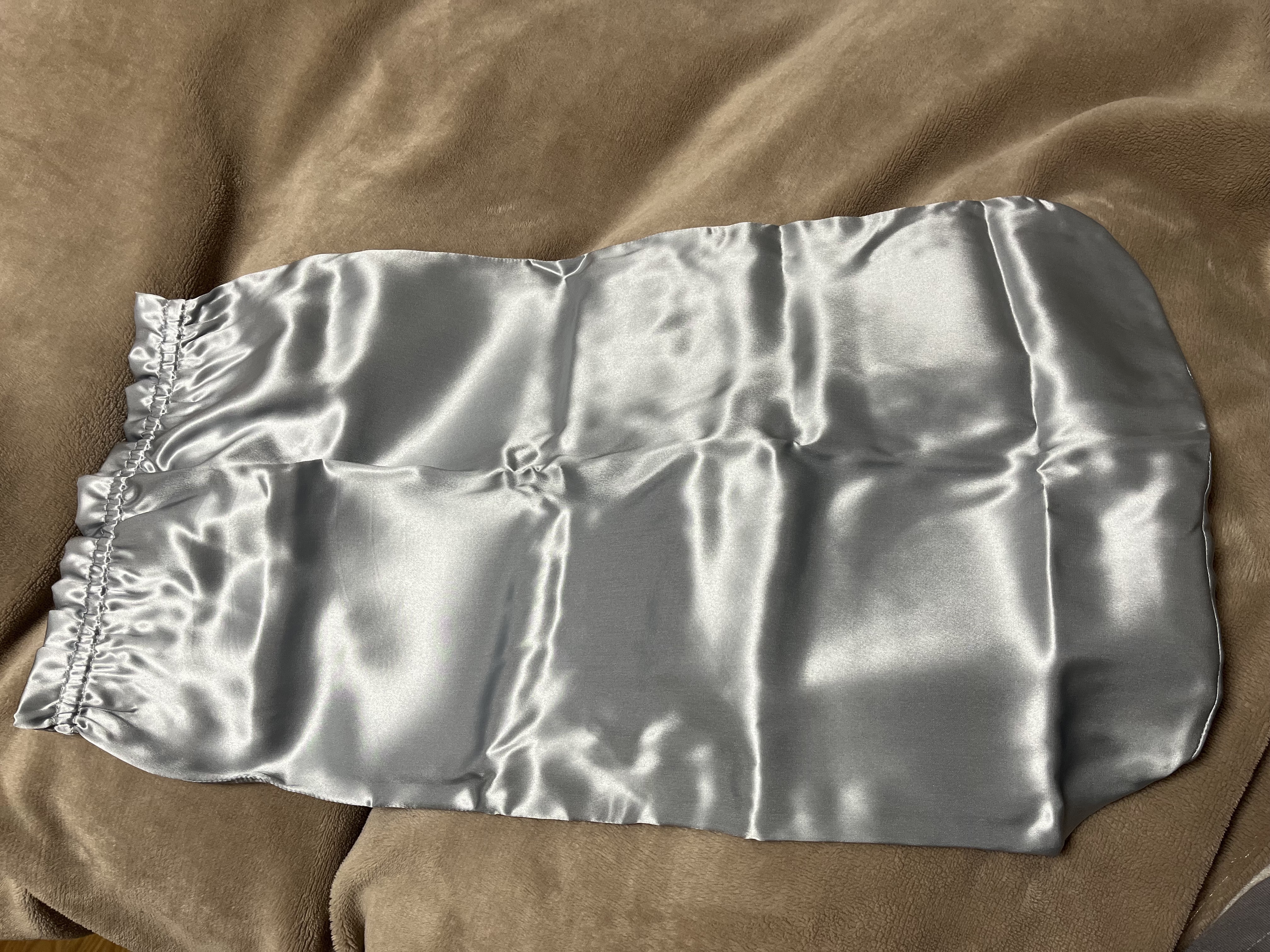 シルクナイトキャップ/Utukky/ヘアケアグッズを使ったクチコミ（2枚目）