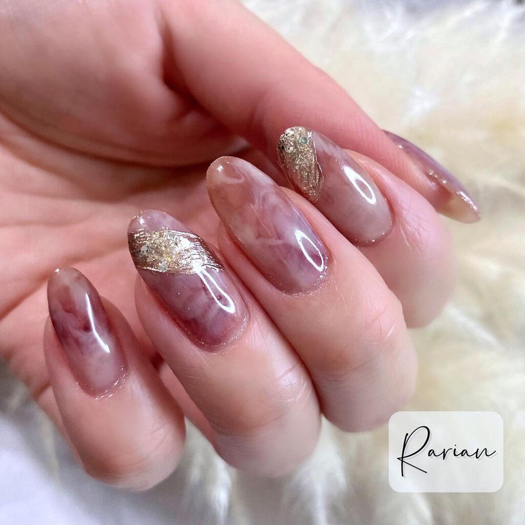 カラージェル/VETRO/ジェルネイルを使ったクチコミ(2枚目)