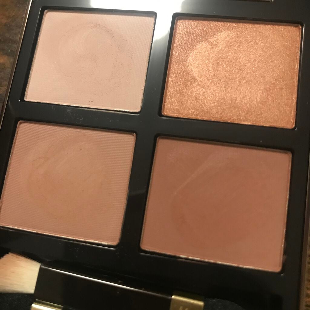 アイ カラー クォード/TOM FORD BEAUTY/アイシャドウパレットを使ったクチコミ(2枚目)