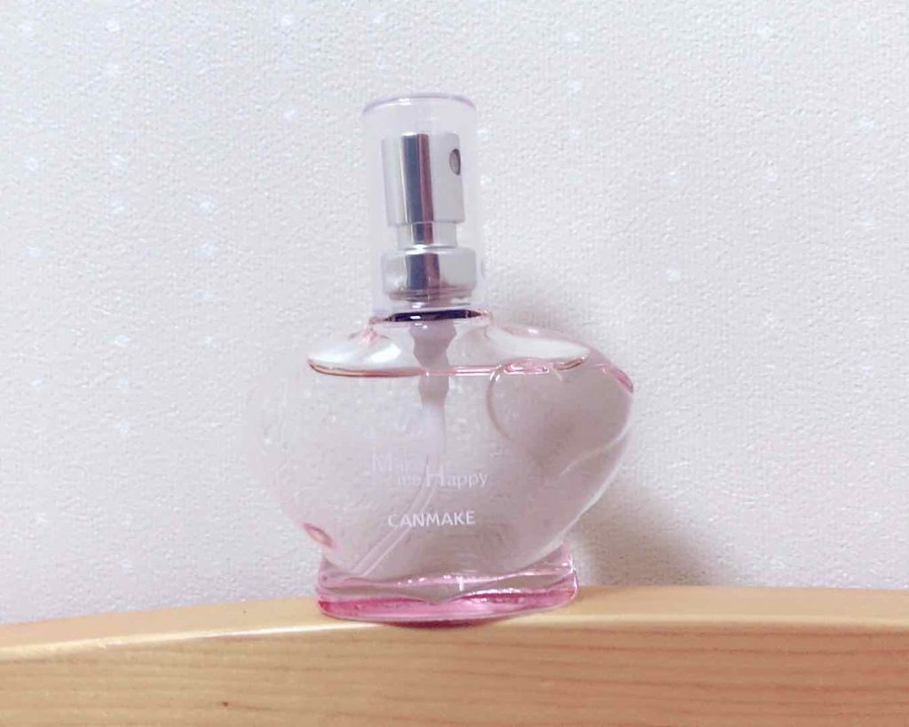 メイクミーハッピー フレグランス/キャンメイク/香水(レディース)を使ったクチコミ(1枚目)