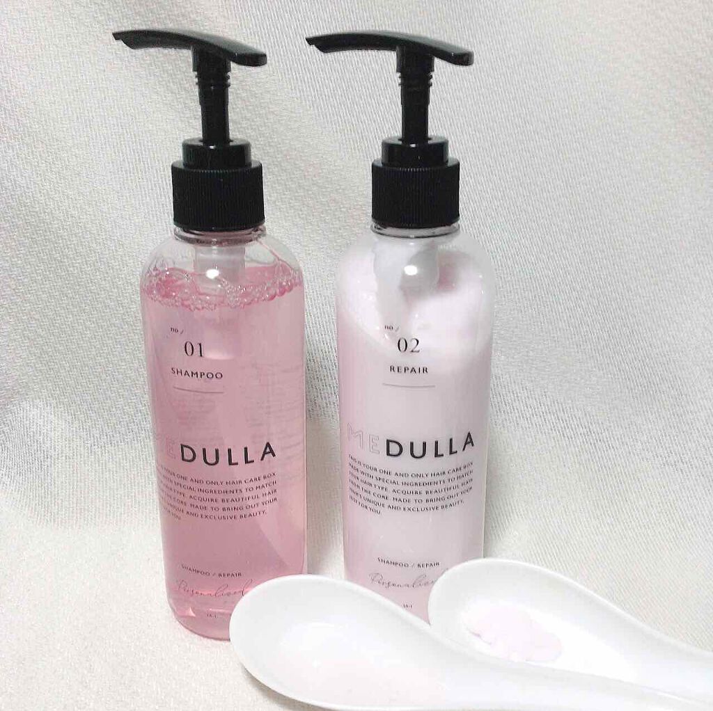 試してみた】MEDULLA シャンプー／リペア MEDULLAの効果・髪質別