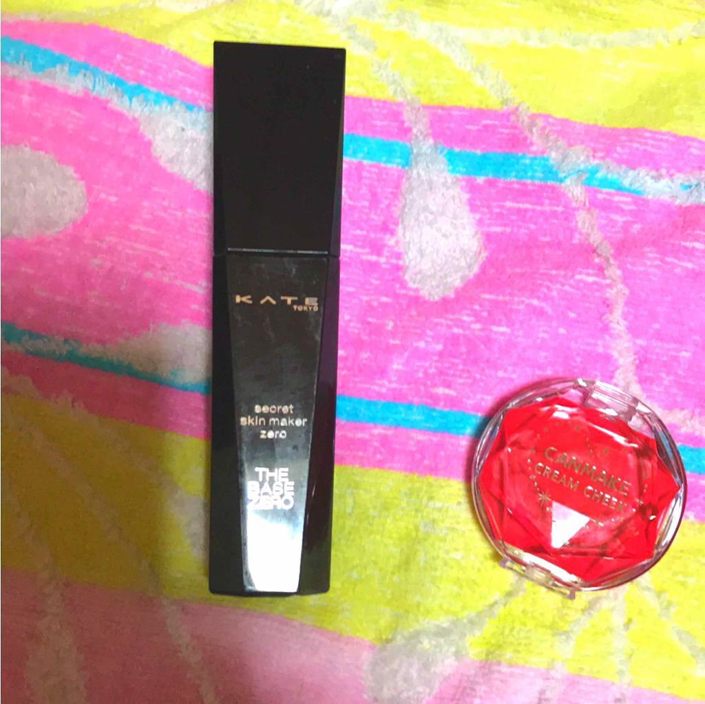 クリームチーク/キャンメイク/ジェル・クリームチークを使ったクチコミ(3枚目)