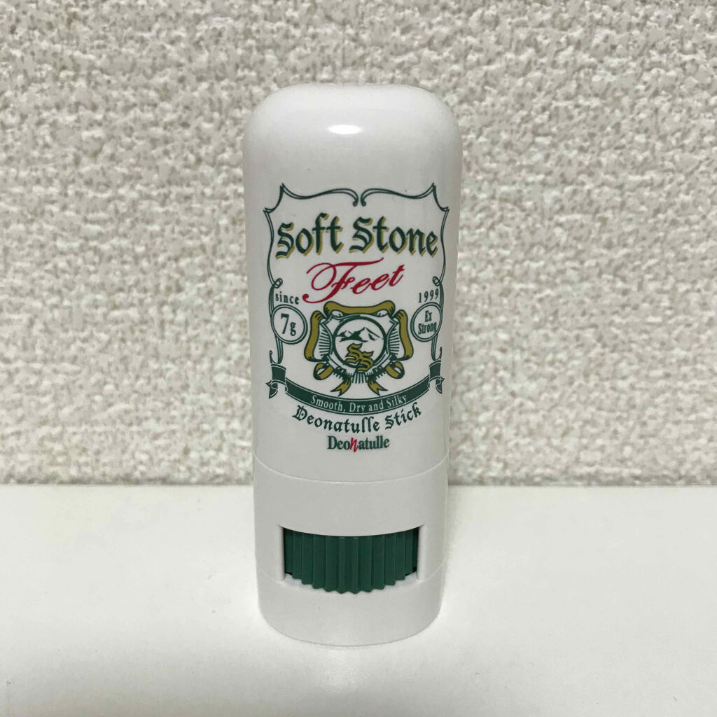 薬用ソフトストーン足指/デオナチュレ/デオドラント・制汗剤を使ったクチコミ（3枚目）