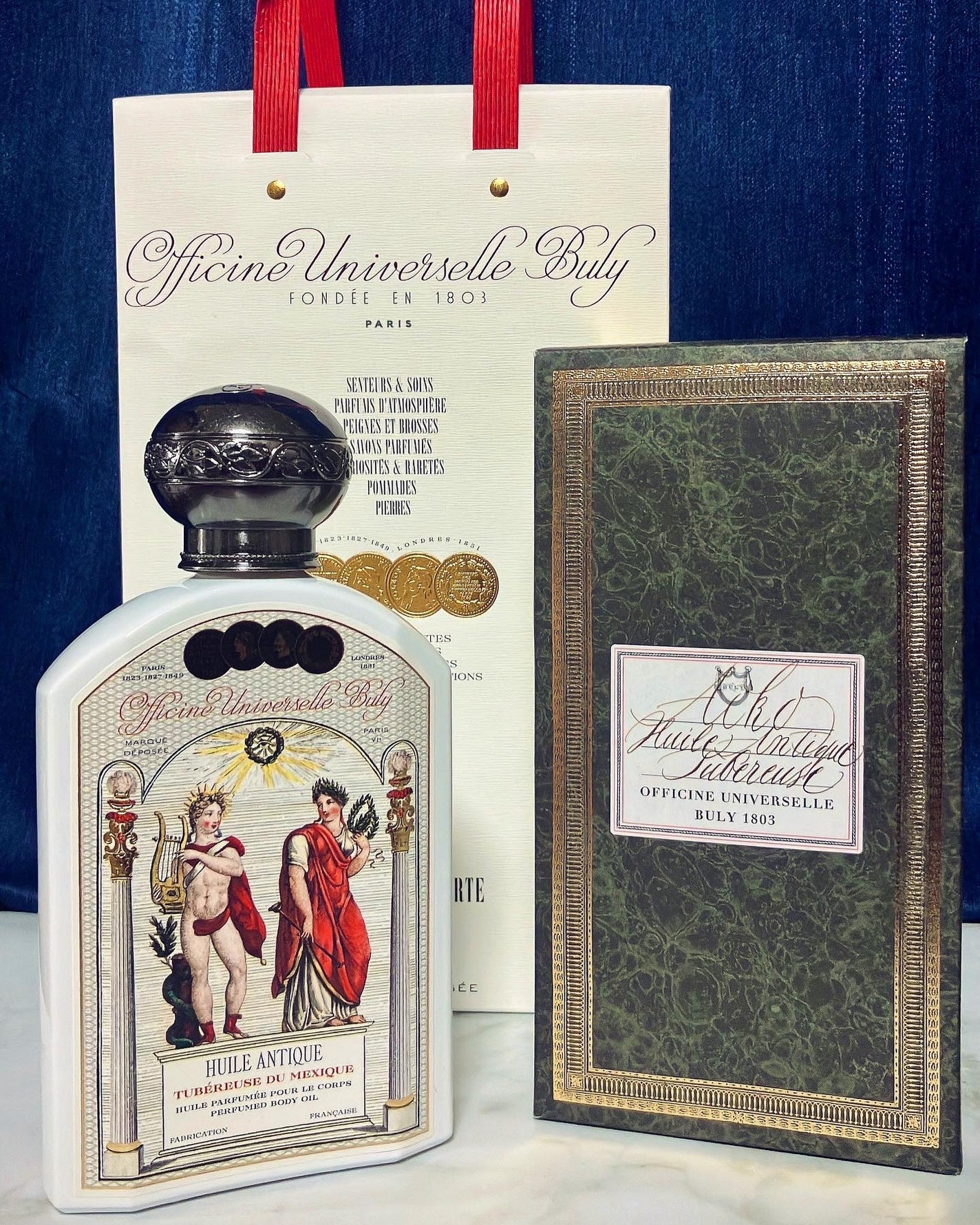 ユイル・アンティーク チュベローズ・デュ・メキシク/オフィシーヌ・ユニヴェルセル・ビュリー/ボディオイルを使ったクチコミ(1枚目)