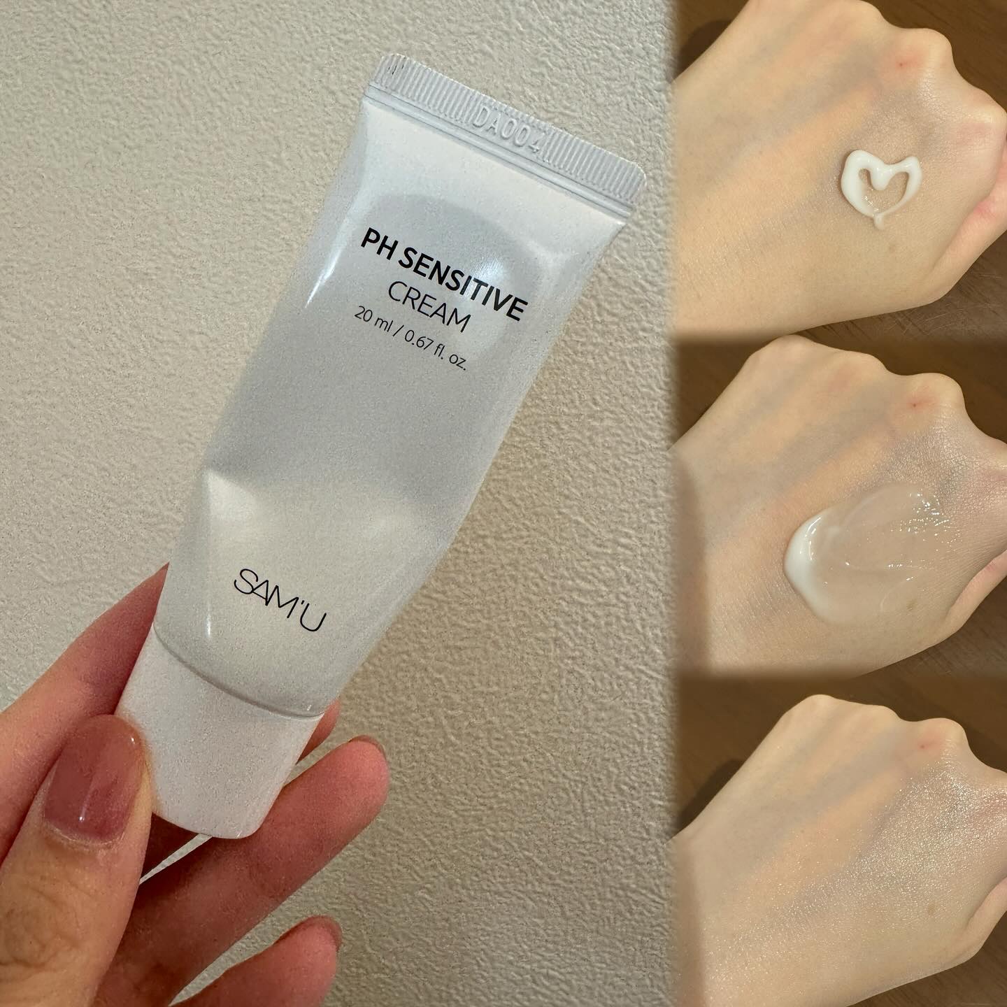 サミュ PHセンシティブデュオセット/SAM'U/スキンケアキットを使ったクチコミ（2枚目）