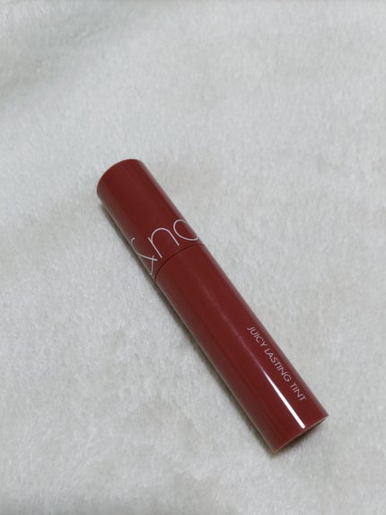 ジューシーラスティングティント/rom&nd/リップティントを使ったクチコミ(1枚目)