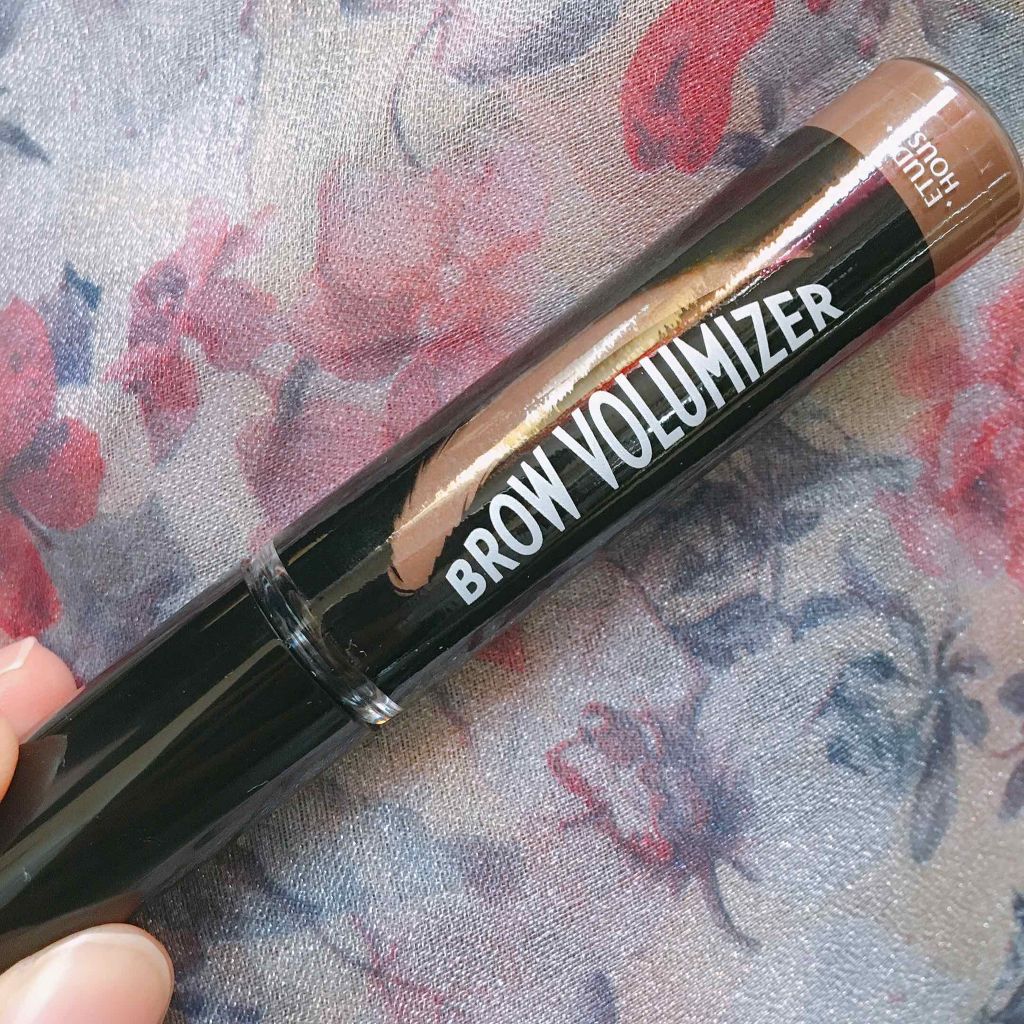 ブロウボリューマイザー/ETUDE/眉マスカラを使ったクチコミ（1枚目）