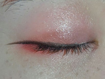 シングルカラーアイシャドウ/CEZANNE/単色アイシャドウを使ったクチコミ(4枚目)