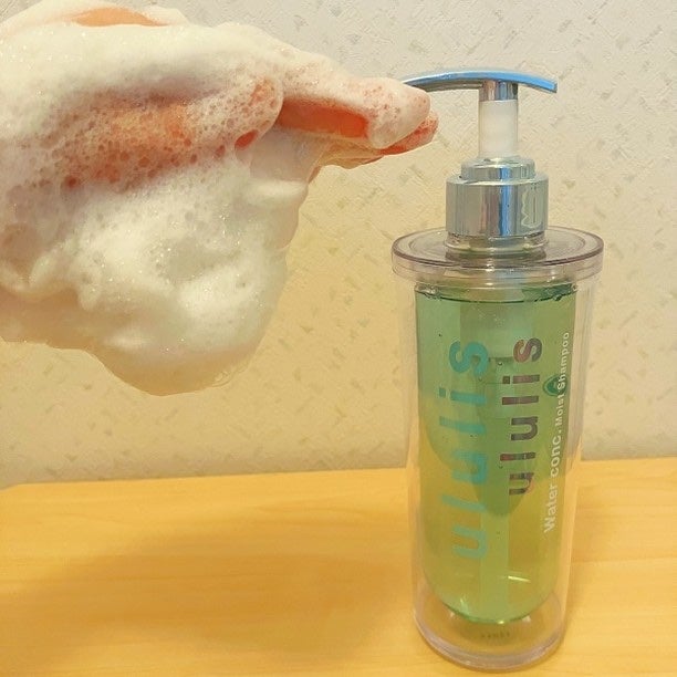 ウォーターコンク モイストシャンプー/ヘアトリートメント/ululis/市販シャンプーを使ったクチコミ(7枚目)