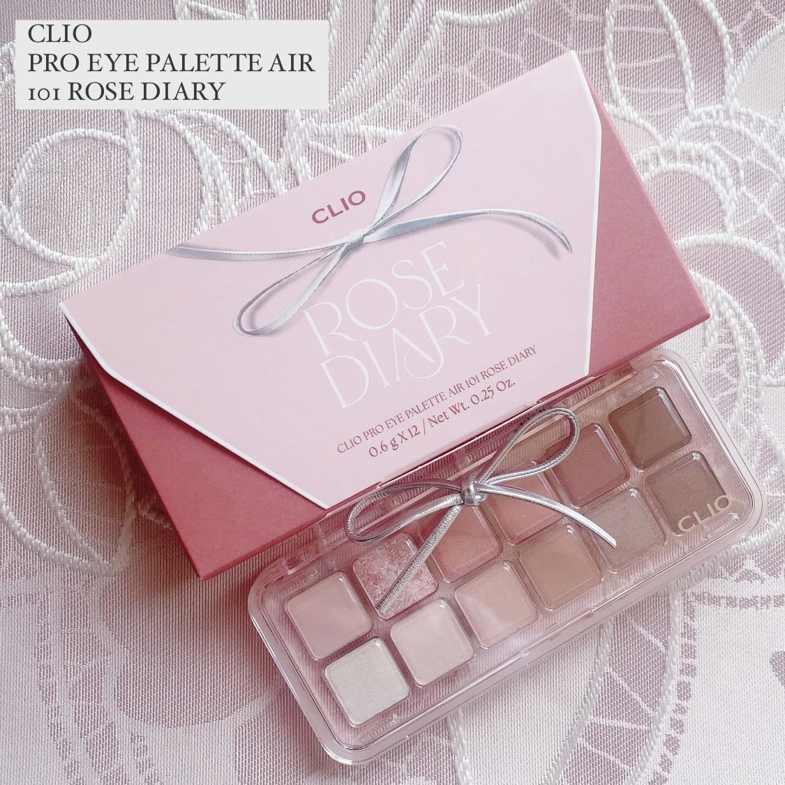 プロ アイ パレット エアー/CLIO/アイシャドウパレットを使ったクチコミ（1枚目）