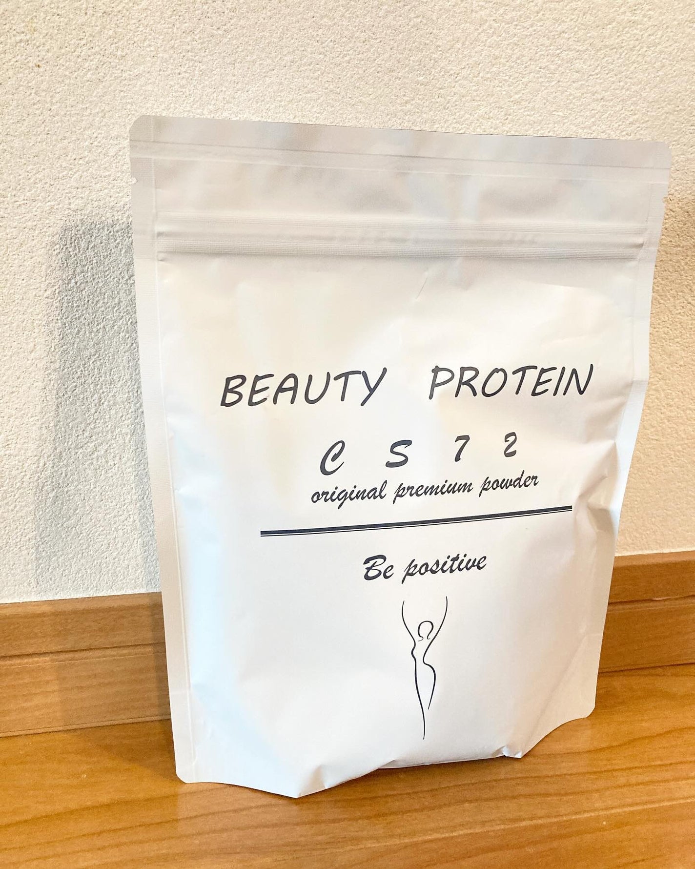 BEAUTY PROTEIN CS72 ソイプロテイン ピーチ味/CS72 PROTEIN SHOP/ソイプロテインを使ったクチコミ(1枚目)