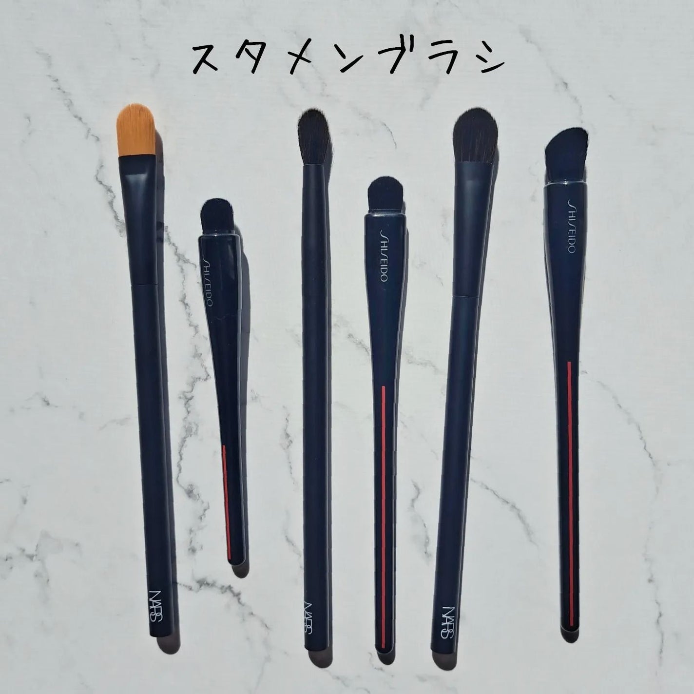 クリームブレンディングブラシ #12/NARS/メイクブラシを使ったクチコミ(5枚目)