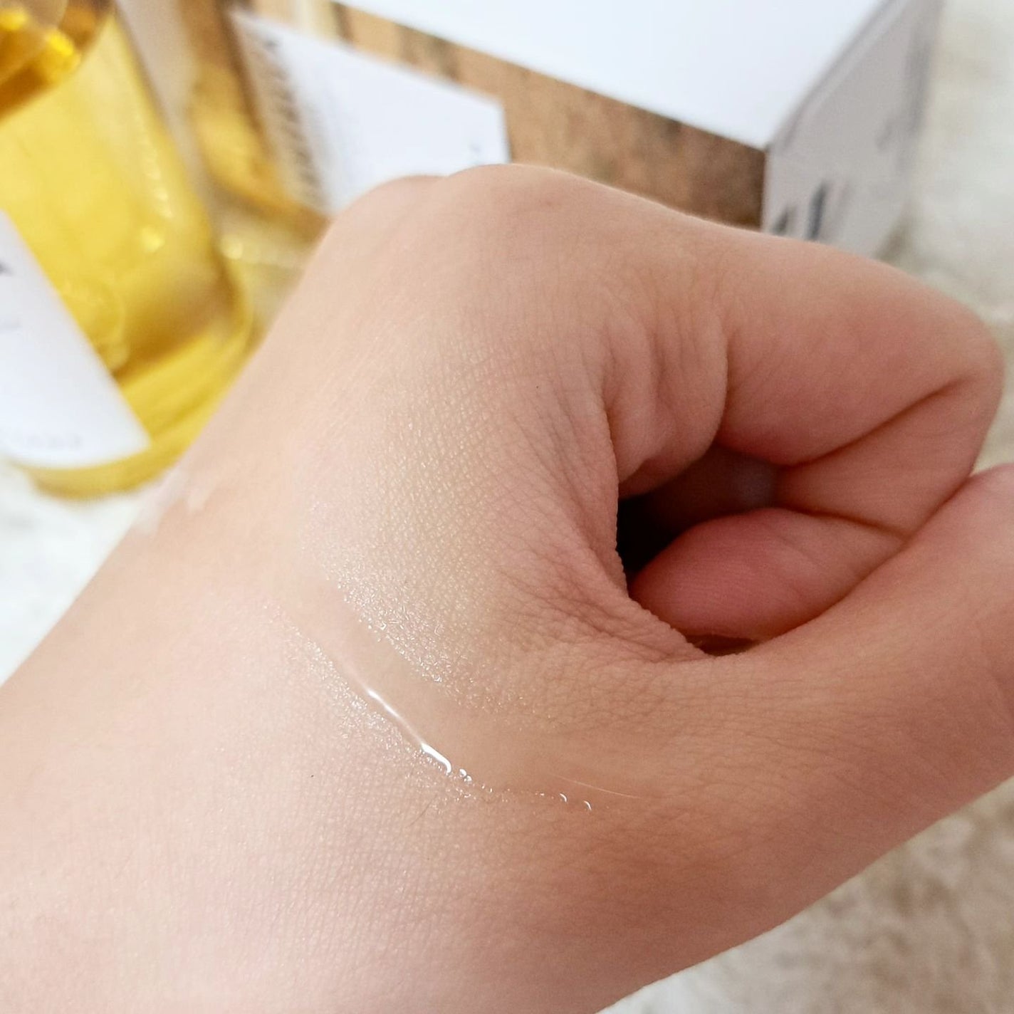 ㅎㄹㅋ on LIPS 「【ANPOULE🤍】最近お気に入りのアンプルをご紹介!SKIN..」(2枚目)