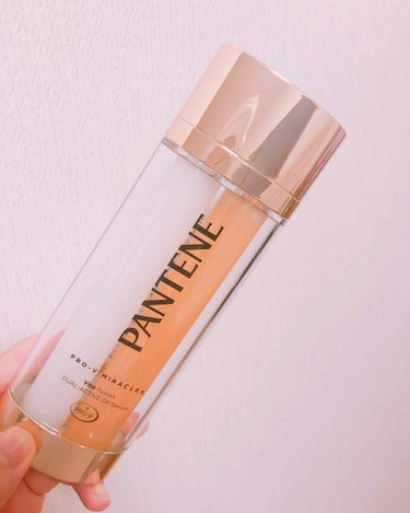 ✩PANTENE POR-V デュアル アクティブ オイルセラム✩
とにかく匂いがよくて、ちゃんとサラサラになってるのが実感できたものでした！！
もともと使っているエリップスのヘアオイルのお休み中なので