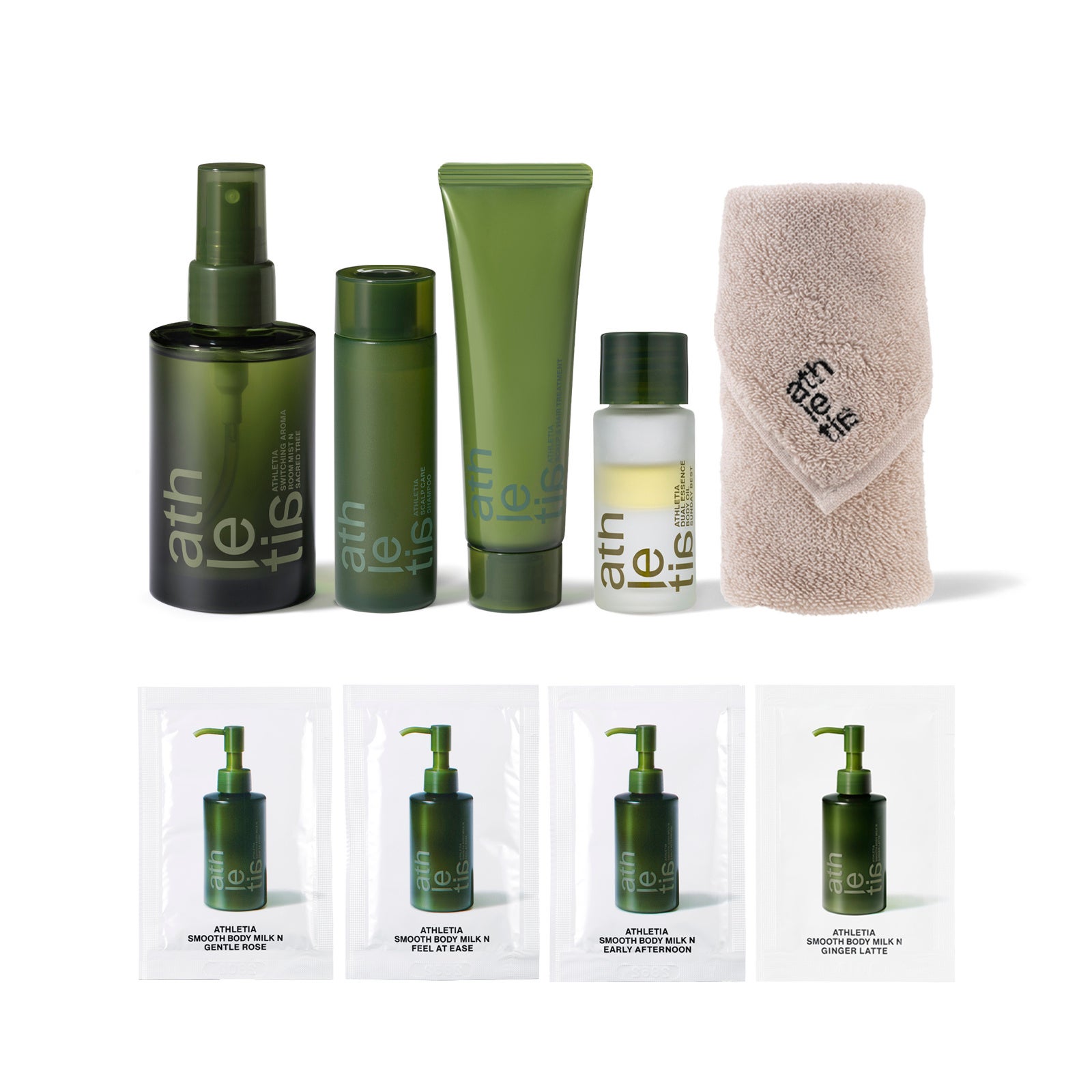 athletia 阪急うめだ本店限定キット