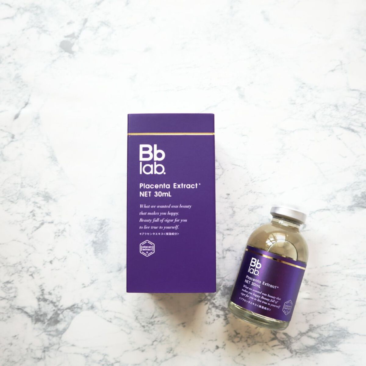 水溶性プラセンタエキス原液/Bb lab./美容液を使ったクチコミ（1枚目）
