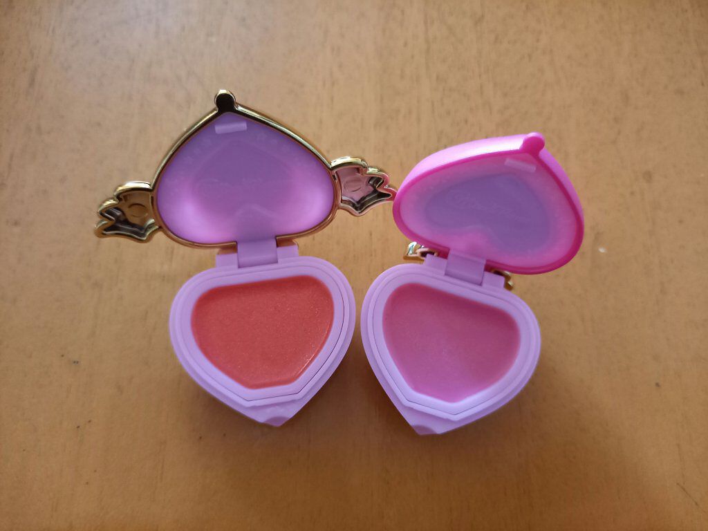 マルチキャリーラメリップ/ミラクルロマンス/リップバームを使ったクチコミ（3枚目）