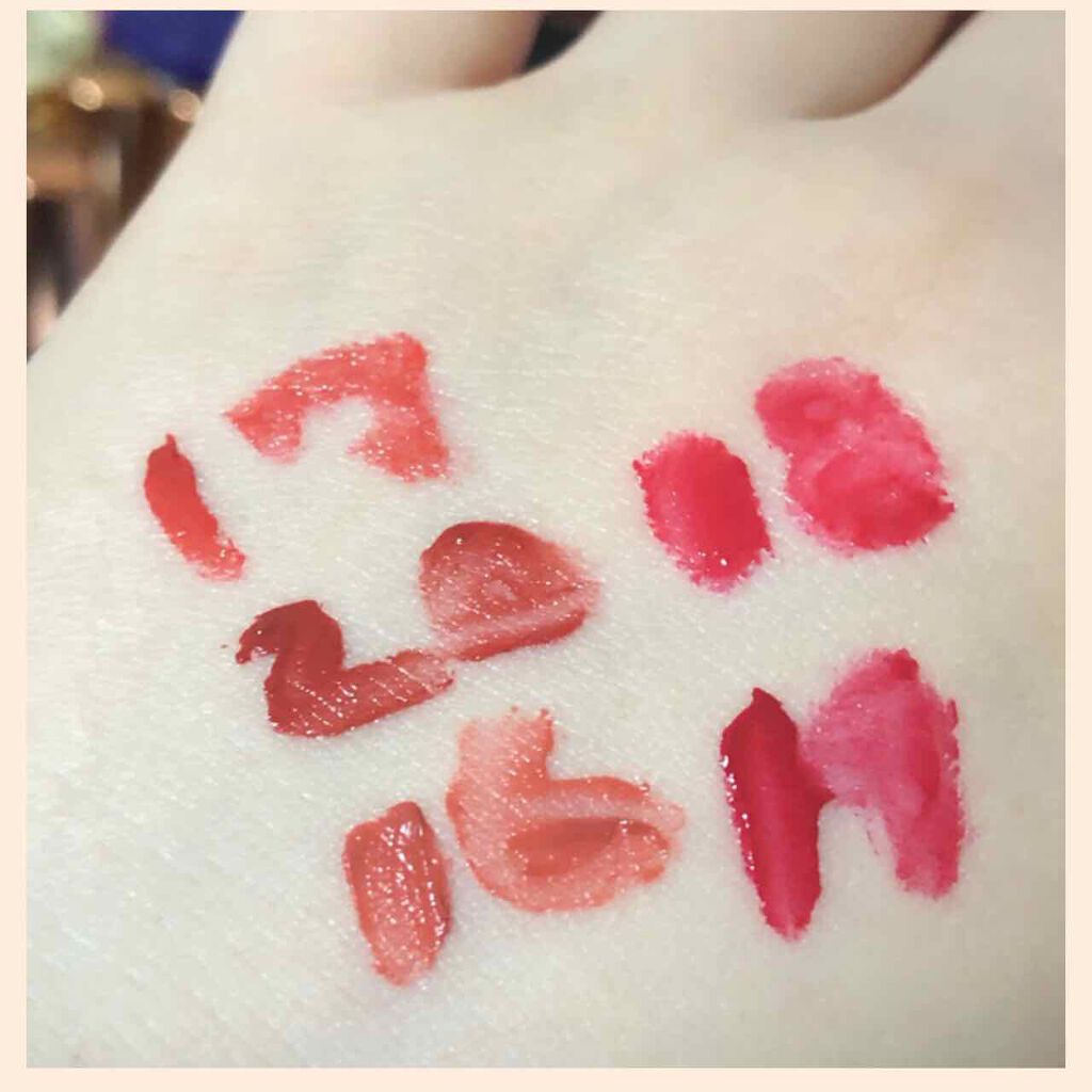 ラストベルベットティント/BBIA/リップティントを使ったクチコミ（2枚目）