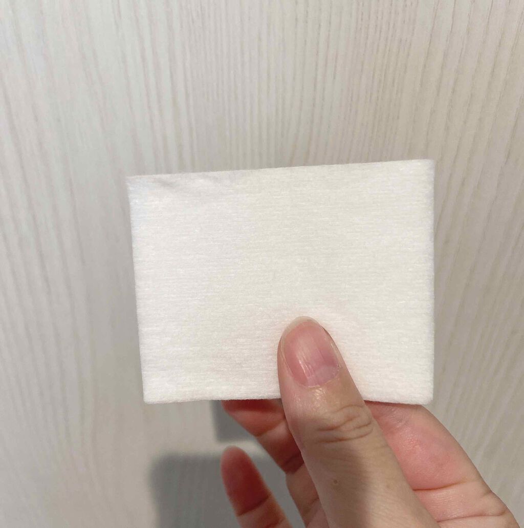 ビューティーアップコットン G/SHISEIDO/コットンを使ったクチコミ(2枚目)