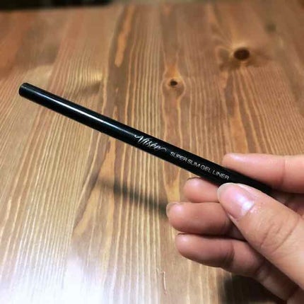 リシェ スーパースリム ジェルライナー/Visée/ペンシルアイライナーを使ったクチコミ(1枚目)