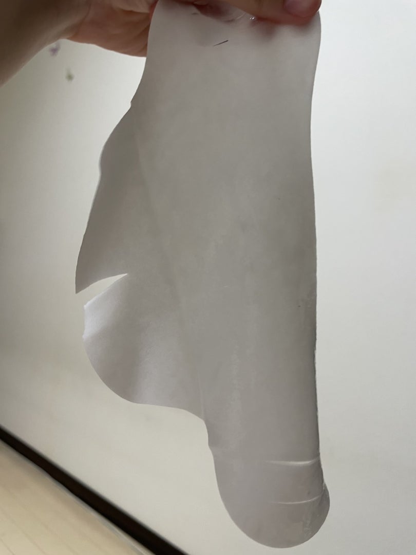 9番 NMNバイオリフトラッピングマスク/numbuzin/シートマスク・パックを使ったクチコミ(6枚目)