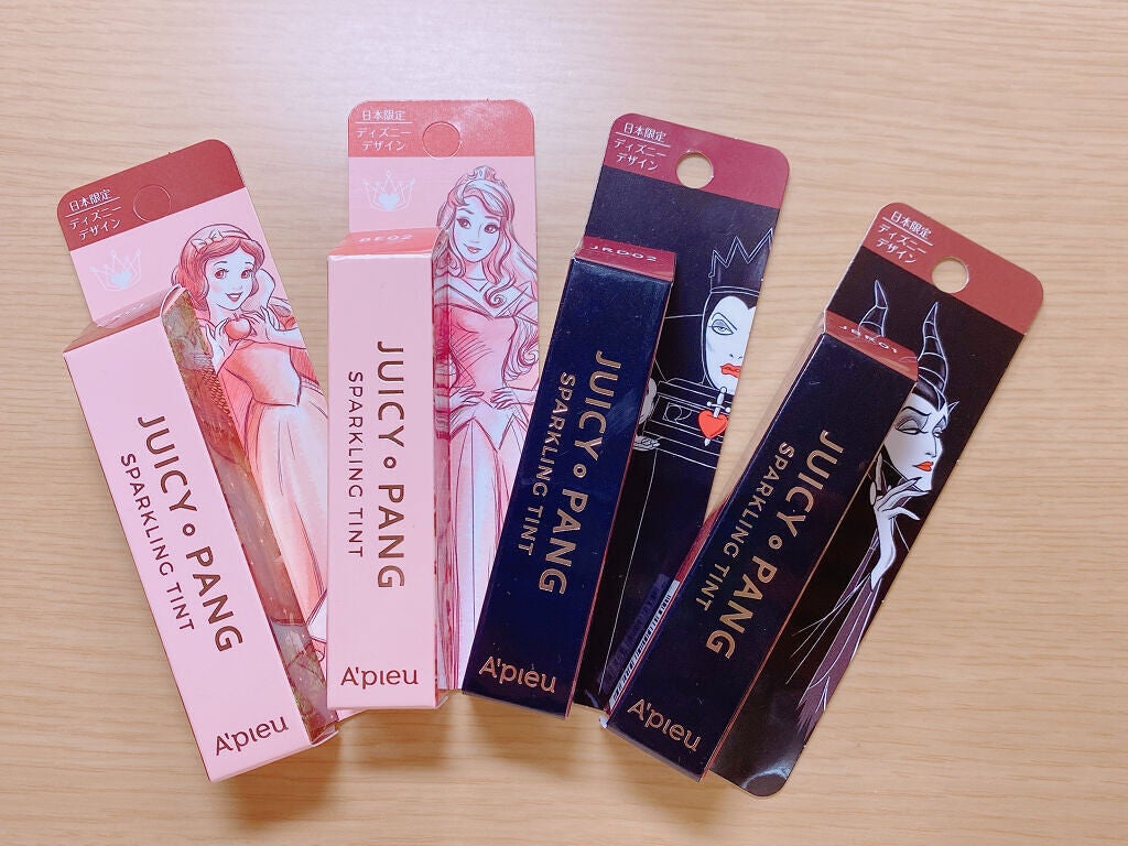 アピュー ジューシーパン スパークリングティント/A’pieu/口紅を使ったクチコミ(1枚目)