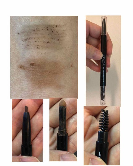 UR GLAM 3WAY EYEBROW PENCIL(3WAYアイブロウペンシル)/U R GLAM/アイブロウペンシルを使ったクチコミ(1枚目)