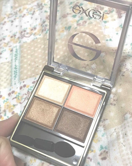 スキニーリッチシャドウ/excel/アイシャドウパレットを使ったクチコミ(1枚目)