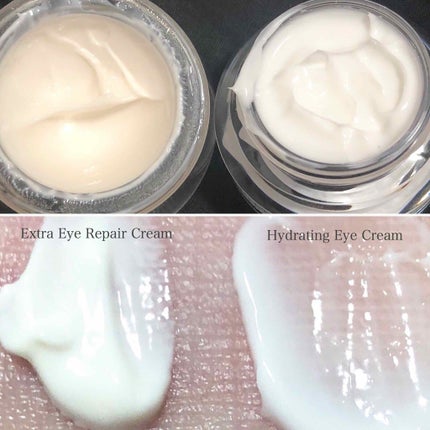 BOBBI BROWN ハイドレイティング アイ クリームのクチコミ「#ハイドレイティングアイクリーム 
14g/6,000円 
手持ちの
#エクストラアイリペア.....」(3枚目)